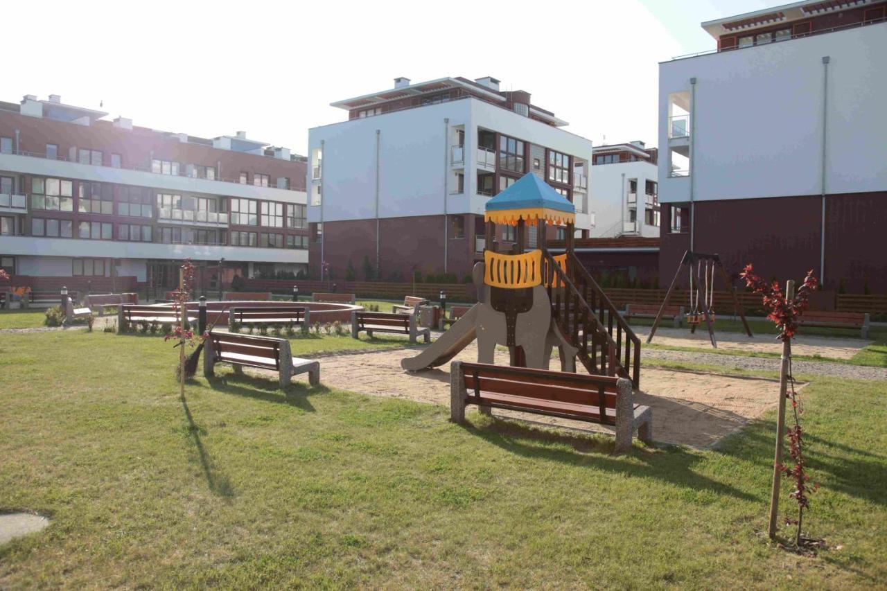 Apartament Blisko Morza โควอบเซก ภายนอก รูปภาพ
