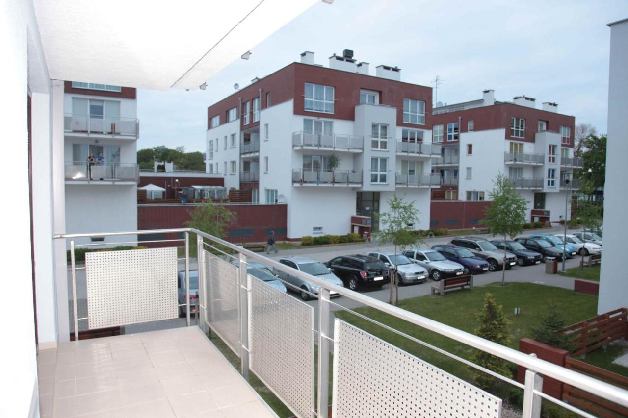 Apartament Blisko Morza โควอบเซก ภายนอก รูปภาพ